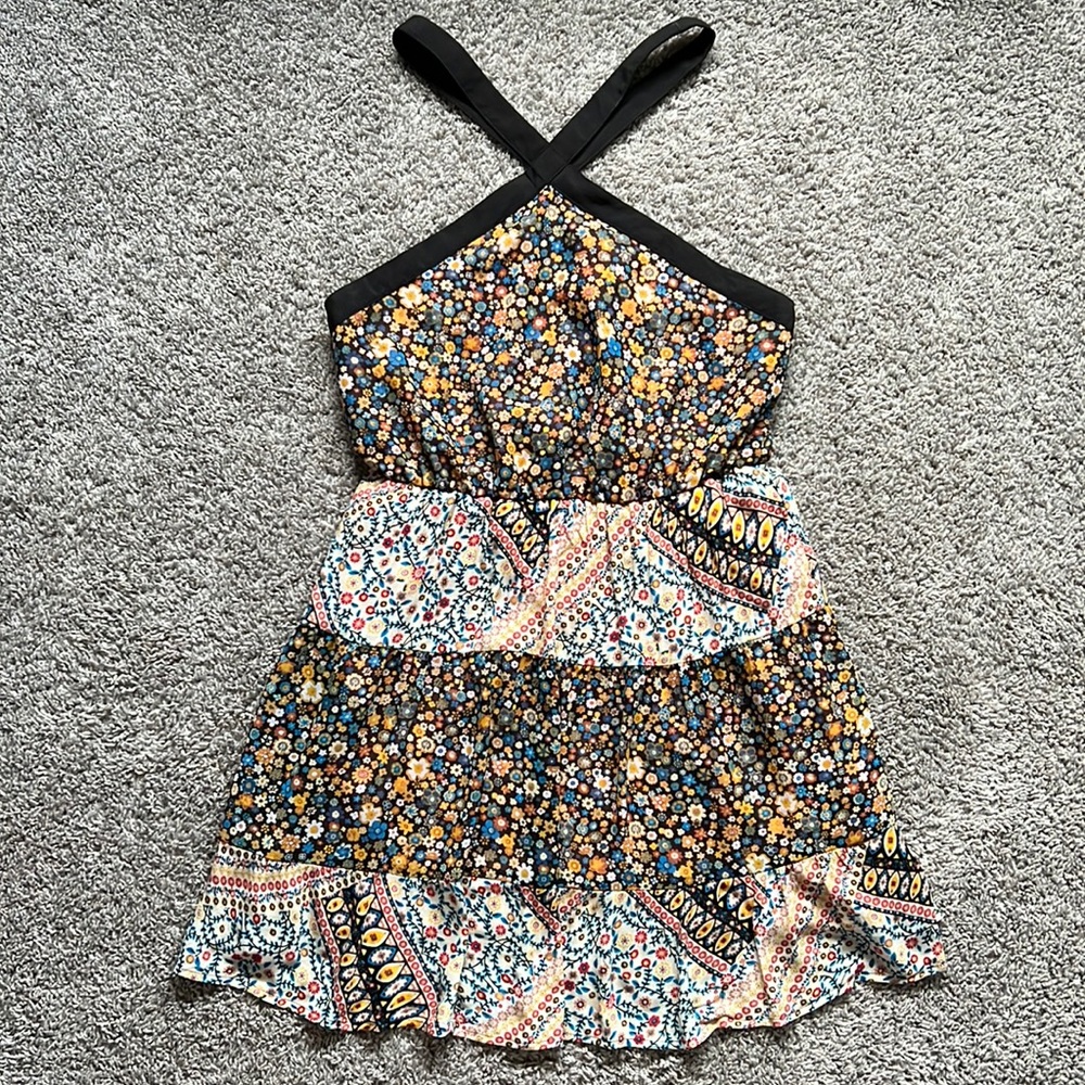 BCBGeneration Floral Dress